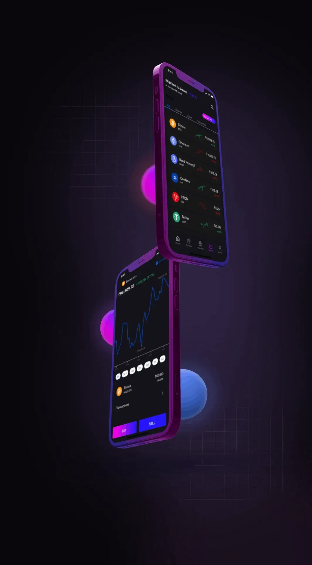 Tronex Beam App -