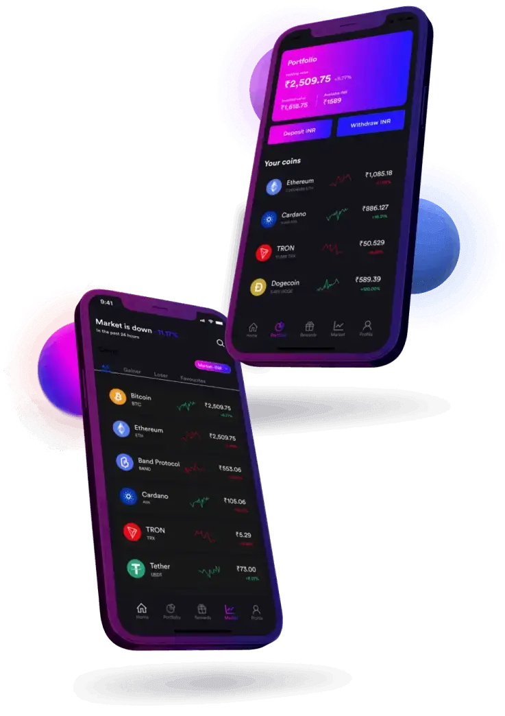 Tronex Beam App - Wybierz "Inwestuj" lub "Dołącz", aby odkryć Tronex Beam App